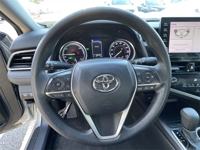 Used 2021 Toyota Camry Hybrid Sedan