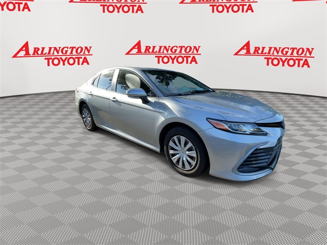 Used 2021 Toyota Camry Hybrid Sedan