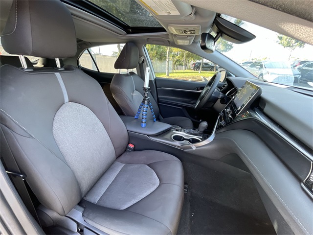 Used 2021 Toyota Camry Hybrid Sedan