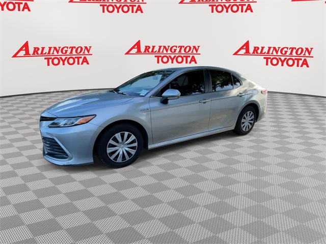 Used 2021 Toyota Camry Hybrid Sedan