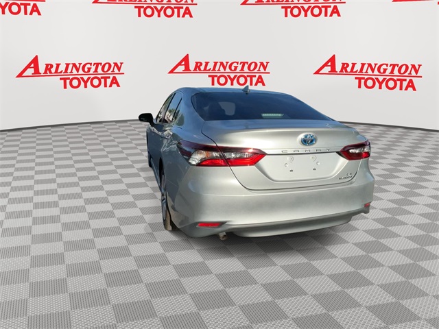 Used 2021 Toyota Camry Hybrid Sedan