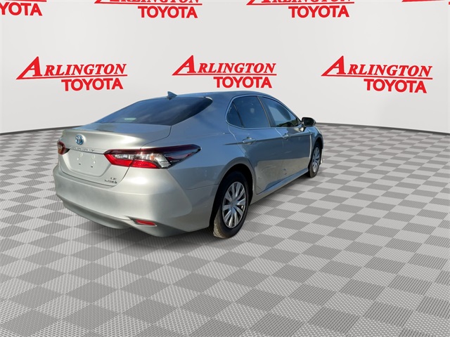 Used 2021 Toyota Camry Hybrid Sedan