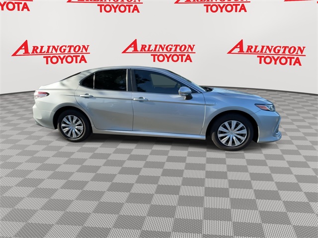 Used 2021 Toyota Camry Hybrid Sedan