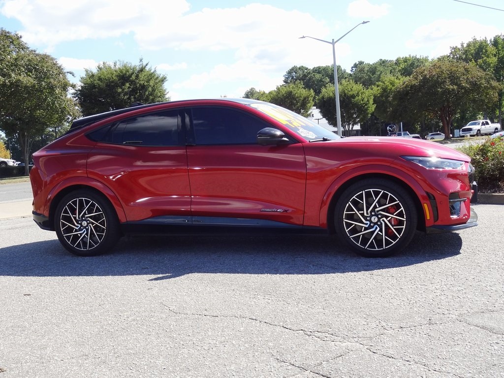 Certified 2022 Ford Mustang Mach-E GT AWD with VIN 3FMTK4SX0NMA51569 for sale in Chesapeake, VA