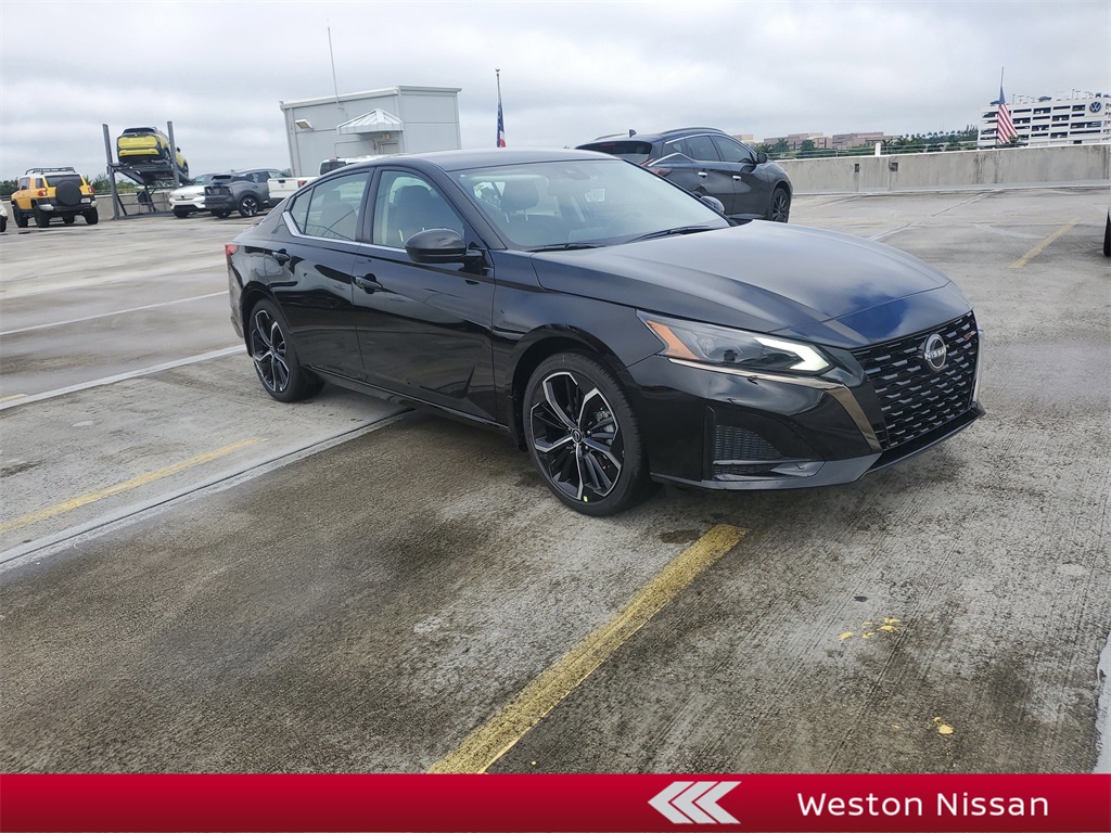 new 2025 Nissan Altima car, priced at $27,395