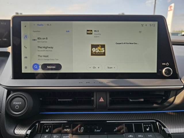2026 Toyota Prius XLE photo 12