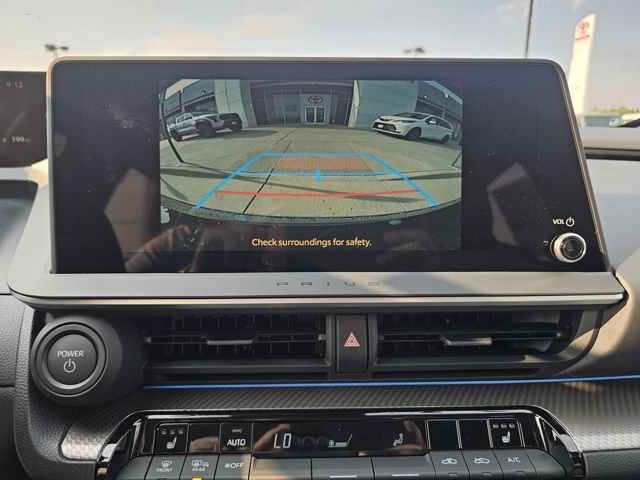 2026 Toyota Prius XLE photo 13