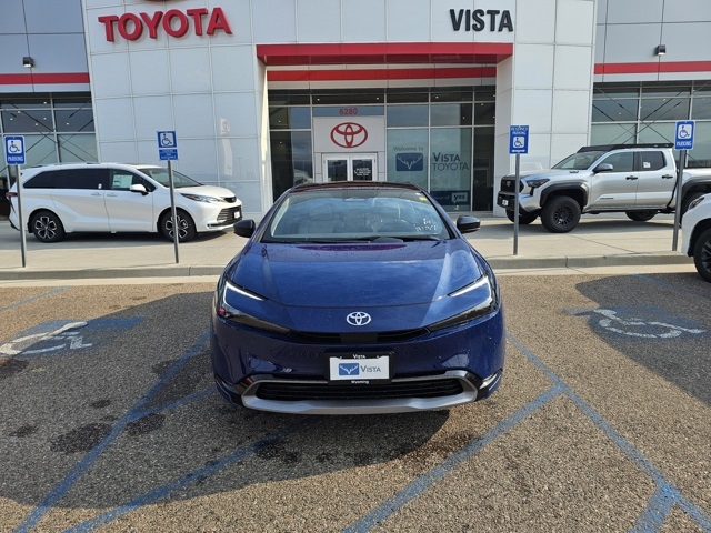 2026 Toyota Prius XLE photo 2