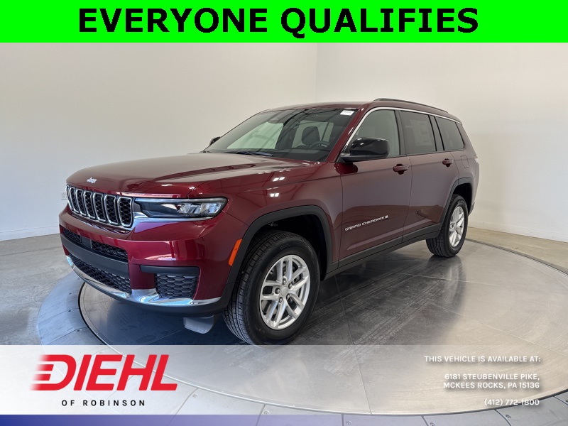 2025 Jeep Grand Cherokee Laredo X photo 3