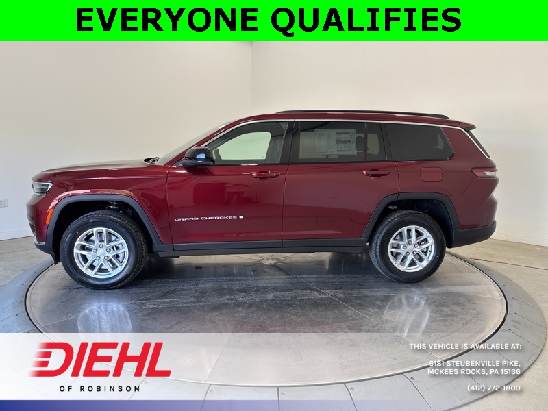 2025 Jeep Grand Cherokee Laredo X photo 4