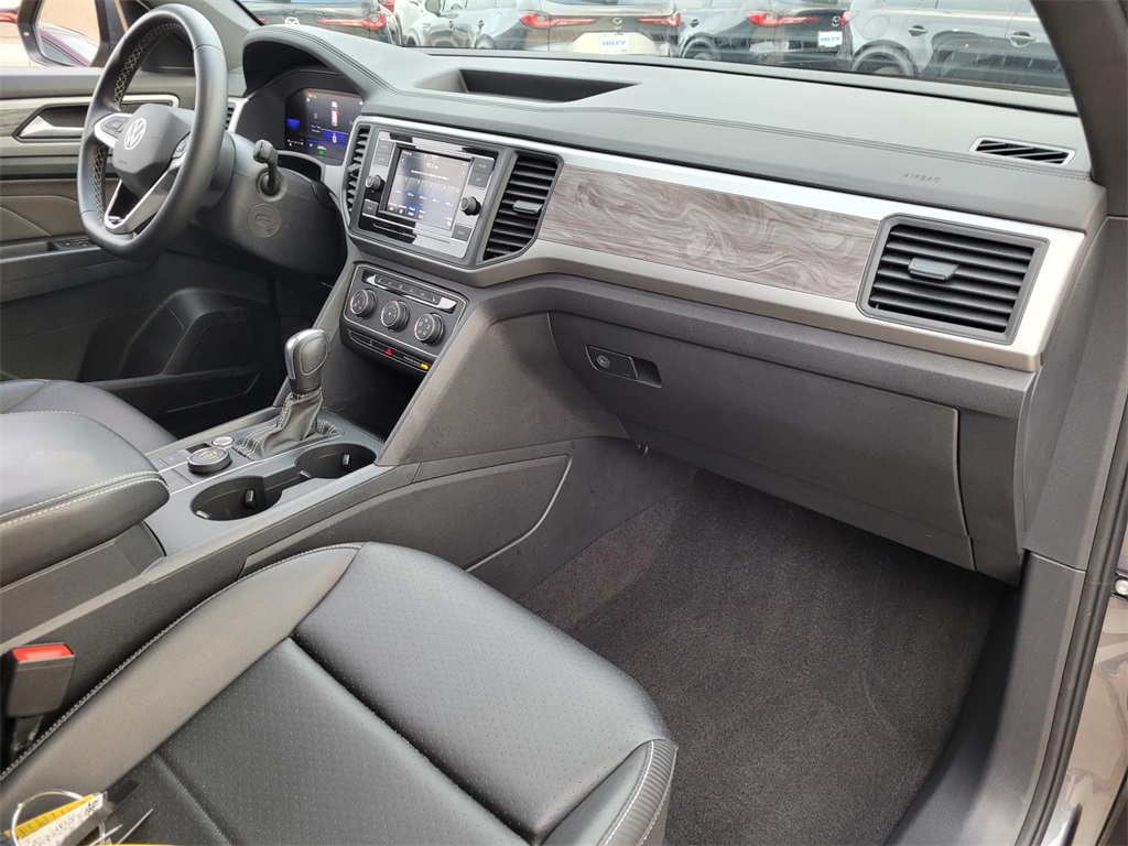 used 2023 Volkswagen Atlas Cross Sport car, priced at $25,700