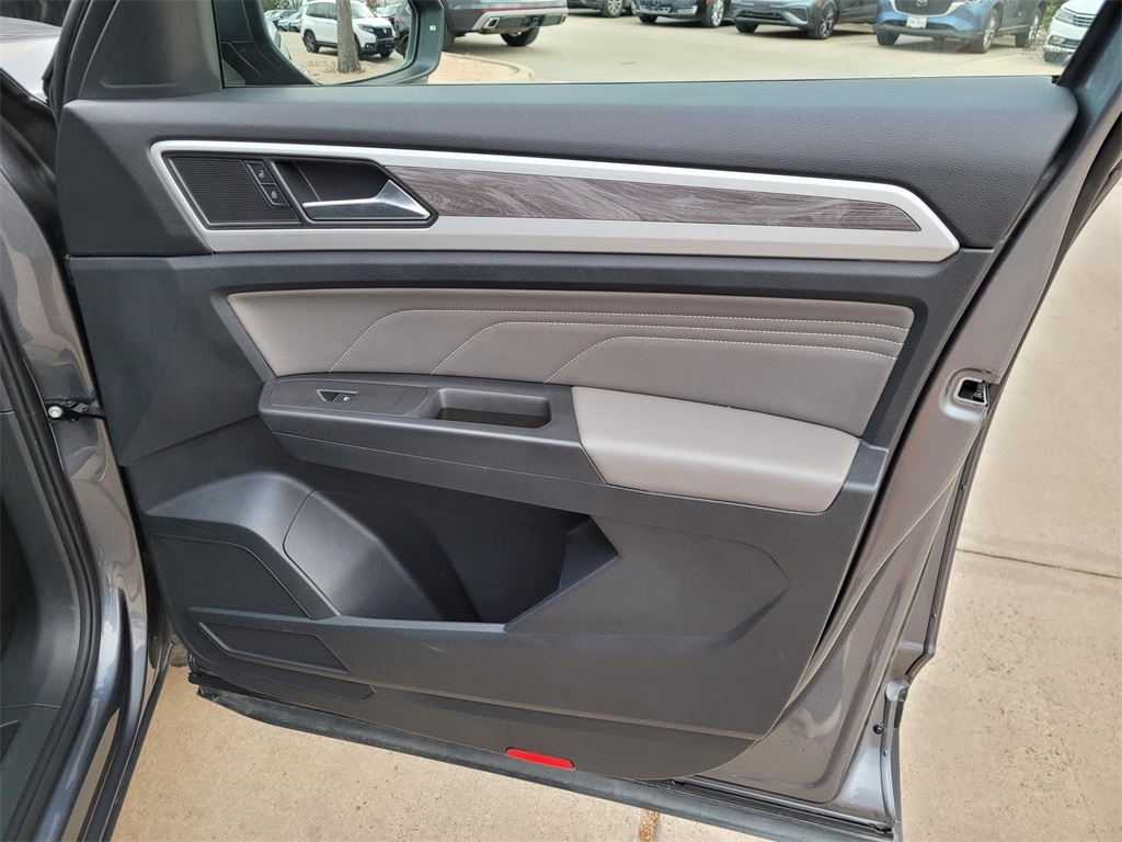 used 2023 Volkswagen Atlas Cross Sport car, priced at $25,700