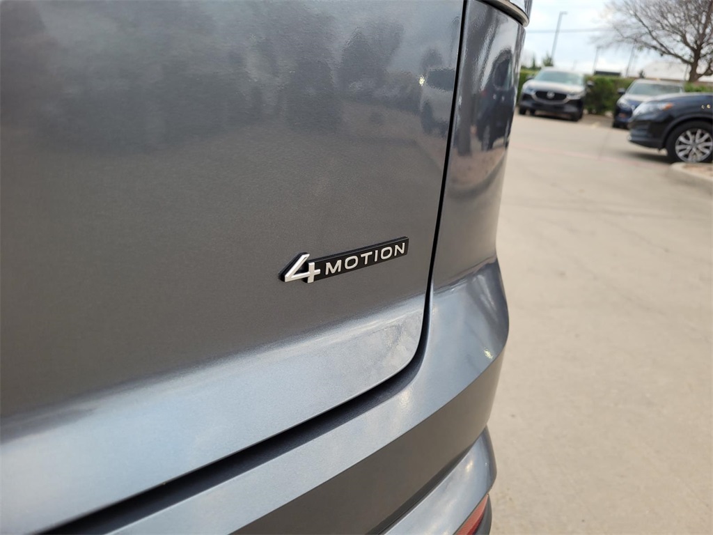 used 2023 Volkswagen Atlas Cross Sport car, priced at $25,700