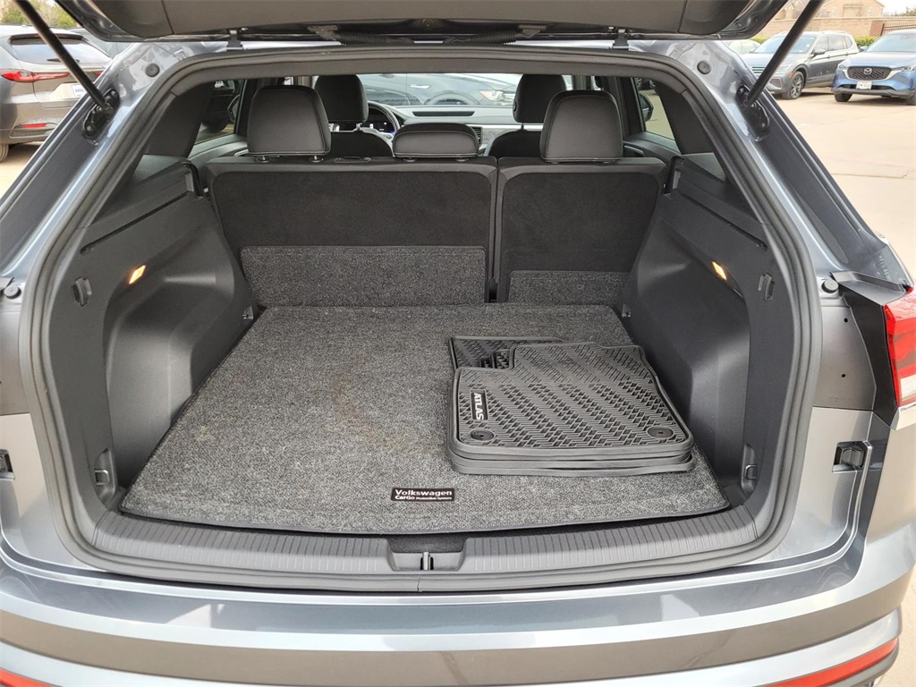 used 2023 Volkswagen Atlas Cross Sport car, priced at $25,700