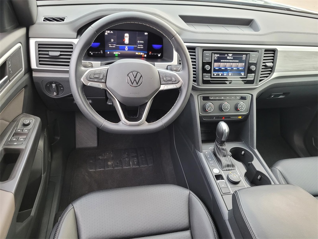 used 2023 Volkswagen Atlas Cross Sport car, priced at $25,700