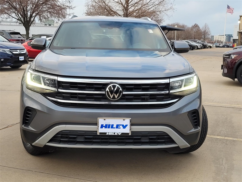 used 2023 Volkswagen Atlas Cross Sport car, priced at $25,700