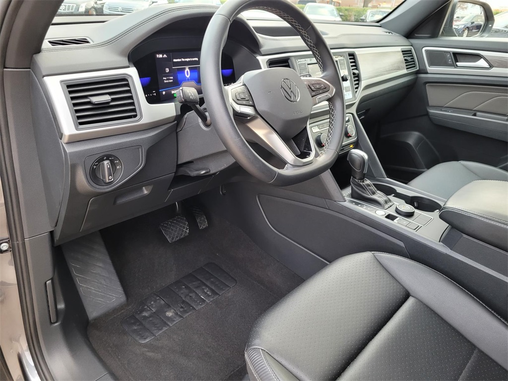used 2023 Volkswagen Atlas Cross Sport car, priced at $25,700