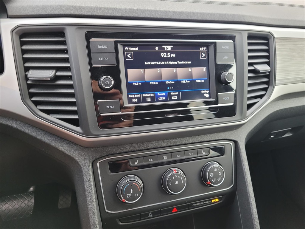 used 2023 Volkswagen Atlas Cross Sport car, priced at $25,700