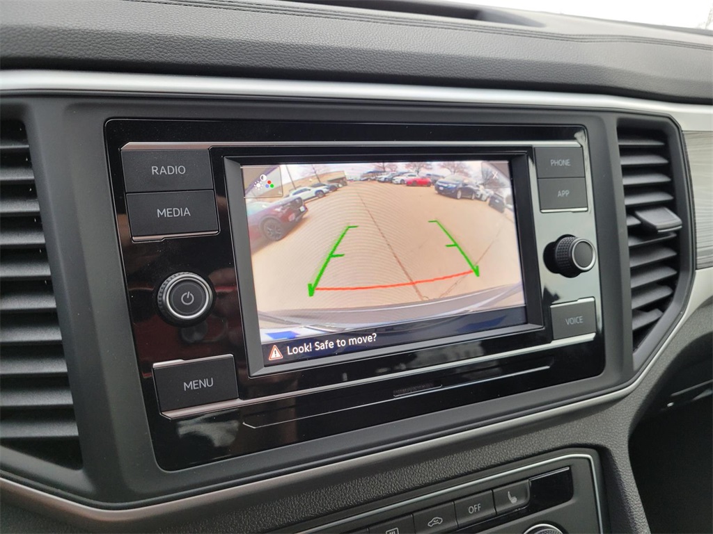 used 2023 Volkswagen Atlas Cross Sport car, priced at $25,700