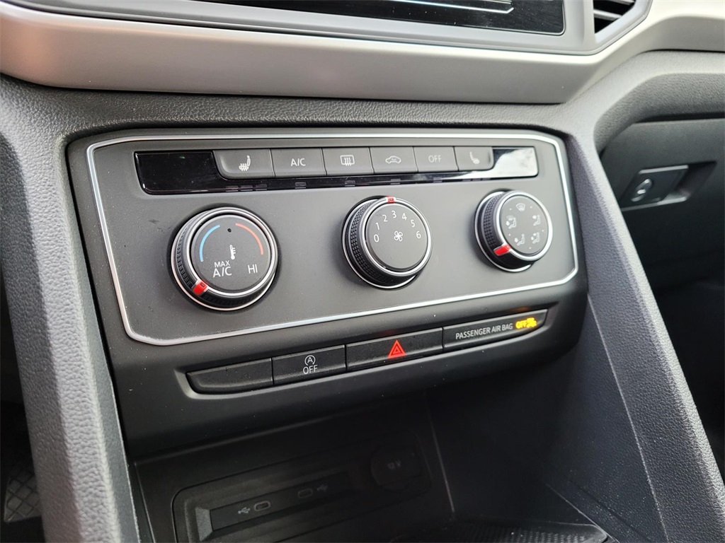 used 2023 Volkswagen Atlas Cross Sport car, priced at $25,700