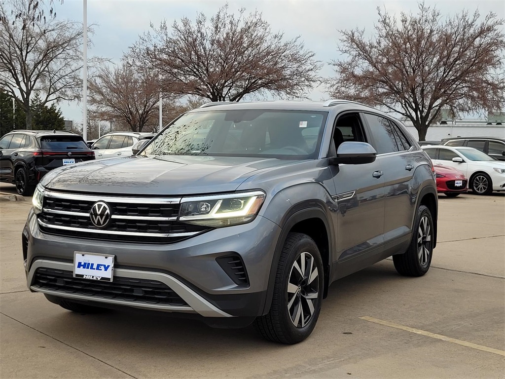 used 2023 Volkswagen Atlas Cross Sport car, priced at $25,700