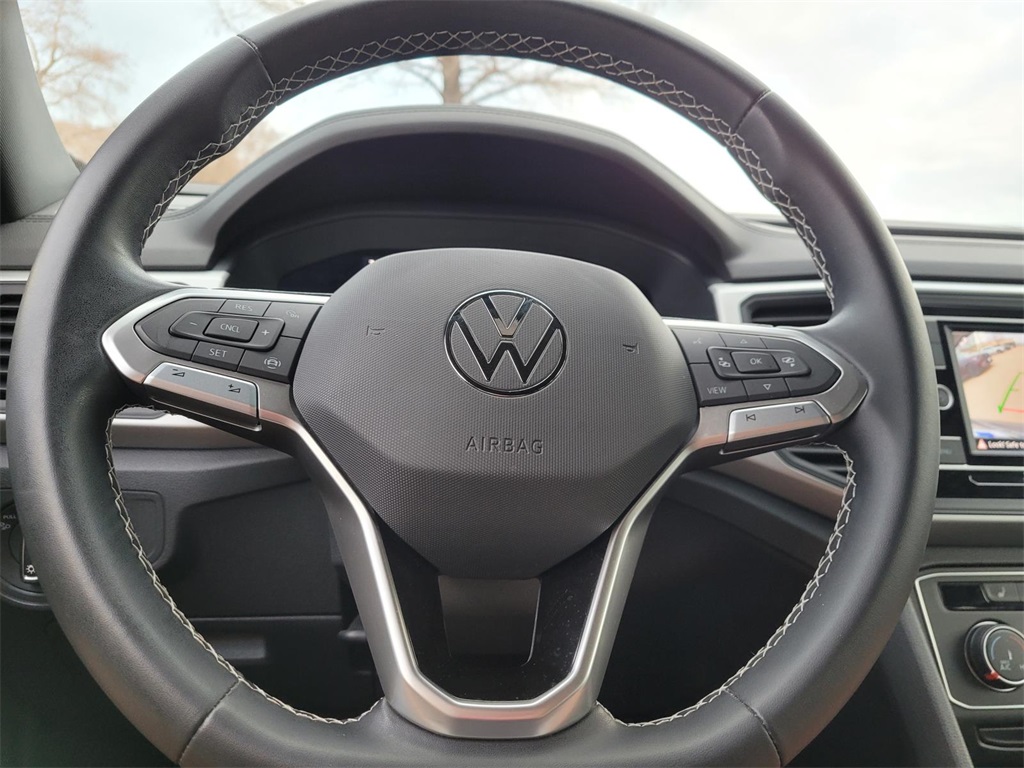 used 2023 Volkswagen Atlas Cross Sport car, priced at $25,700