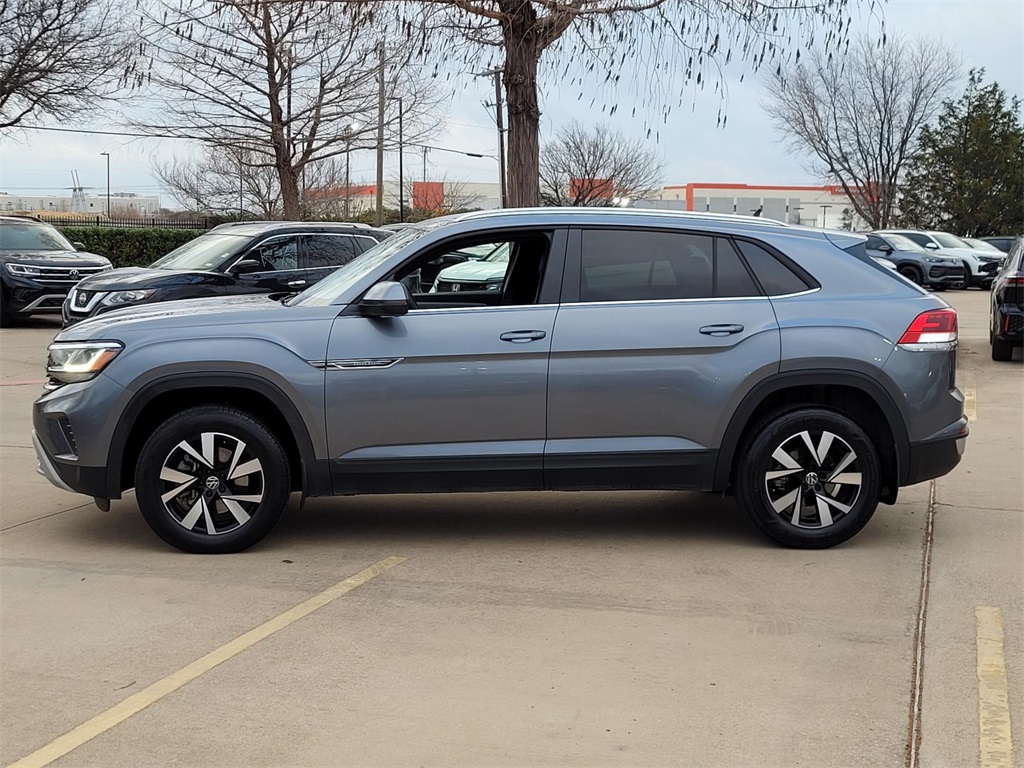used 2023 Volkswagen Atlas Cross Sport car, priced at $25,700