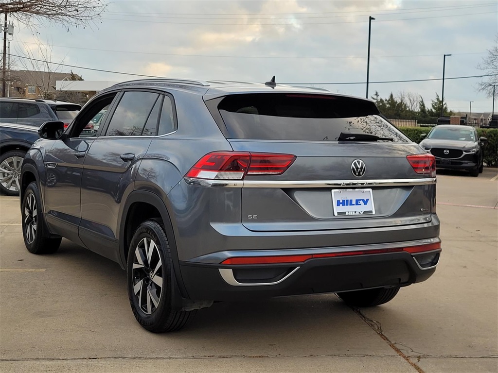 used 2023 Volkswagen Atlas Cross Sport car, priced at $25,700