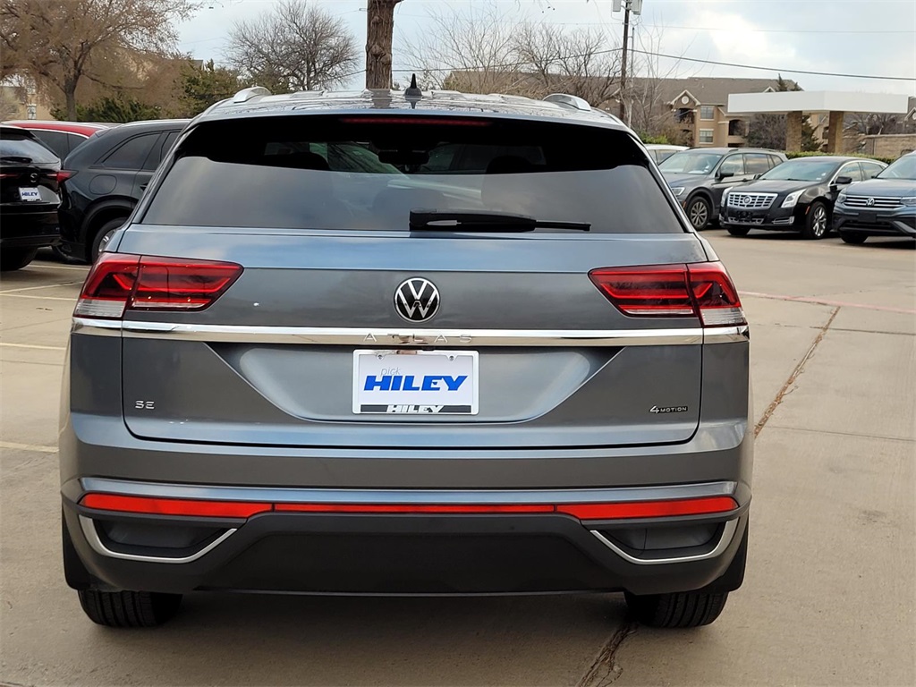 used 2023 Volkswagen Atlas Cross Sport car, priced at $25,700