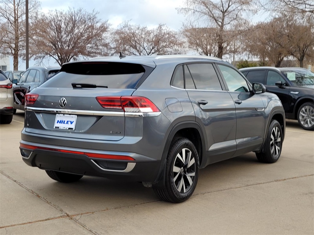 used 2023 Volkswagen Atlas Cross Sport car, priced at $25,700