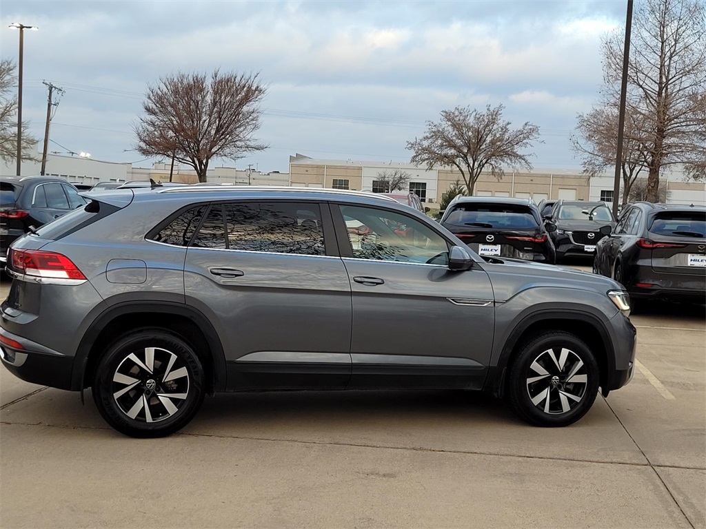 used 2023 Volkswagen Atlas Cross Sport car, priced at $25,700