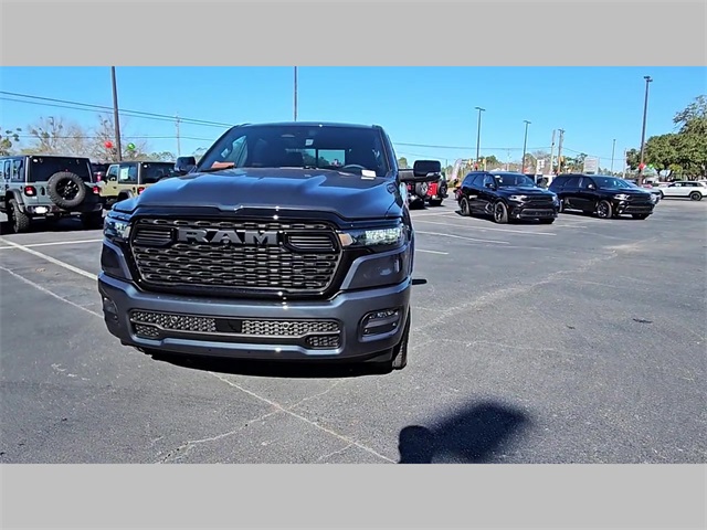 2026 Ram 1500 Big Horn Crew Cab 4x4 5'7" Box