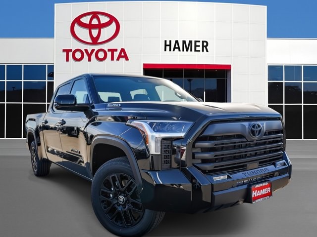 new 2026 Toyota Tundra Hybrid car, priced at $65,584