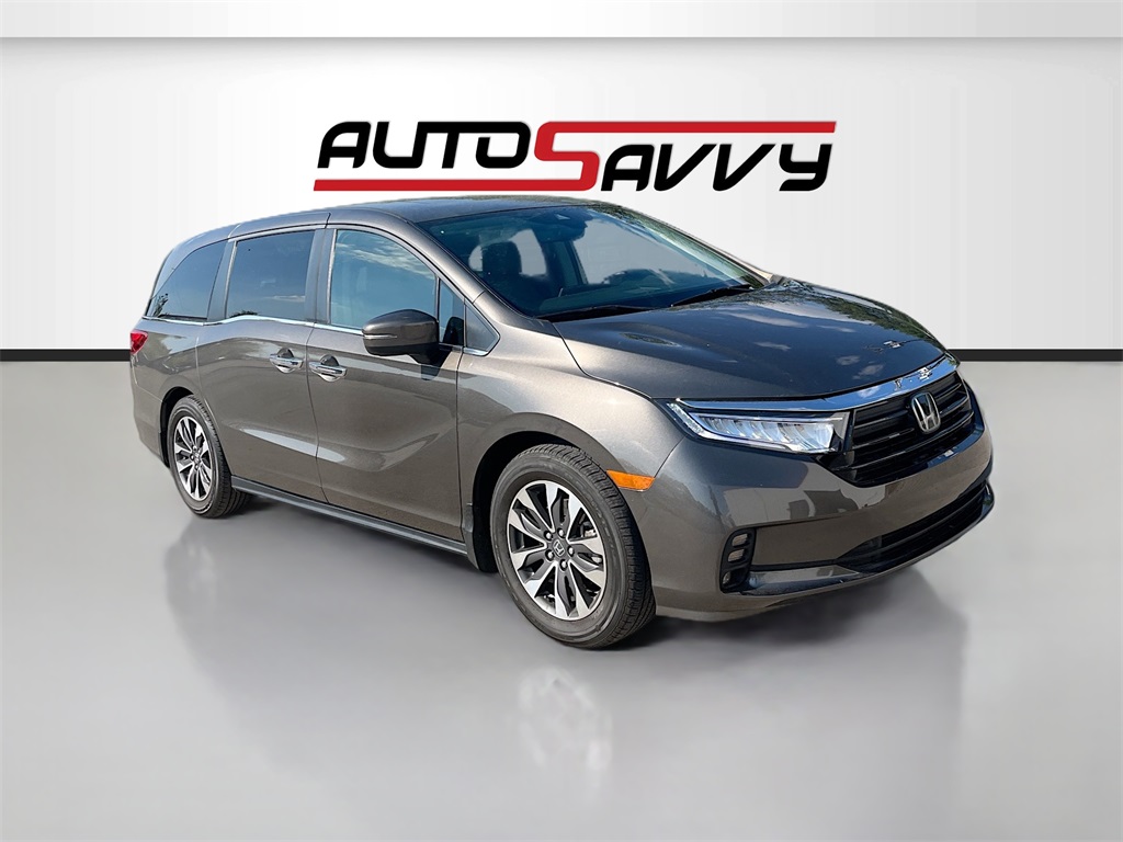 2021 Honda Odyssey EX-L's photo