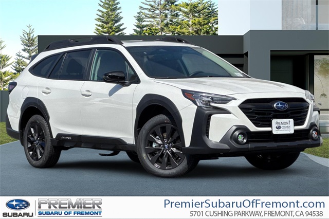 2025 Subaru Outback Onyx Edition's photo