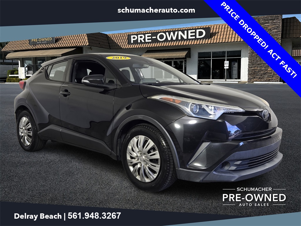 used 2019 Toyota C-HR car, priced at $11,898