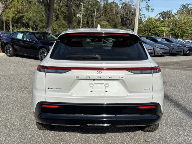 New 2025 Toyota Crown Signia Sedan