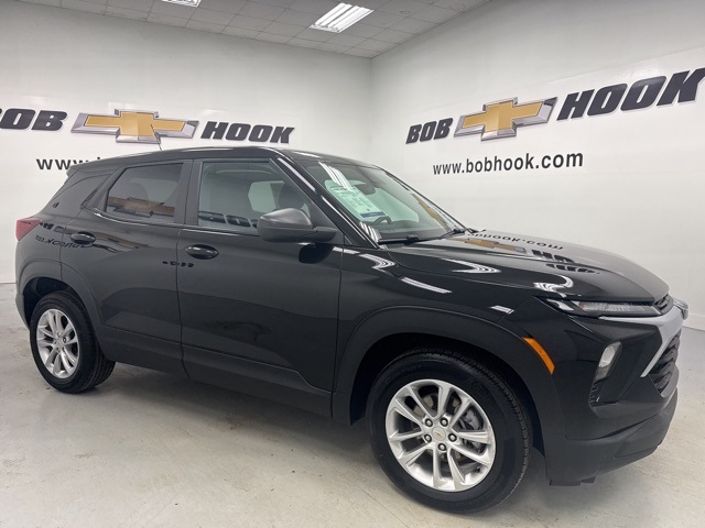 used 2024 Chevrolet TrailBlazer car, priced at $21,443