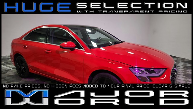 2022 Audi A3 40 Premium FrontTrak