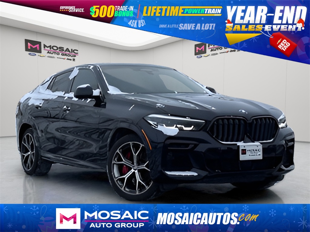 Used 2023 BMW X6 xDrive40i SUVs