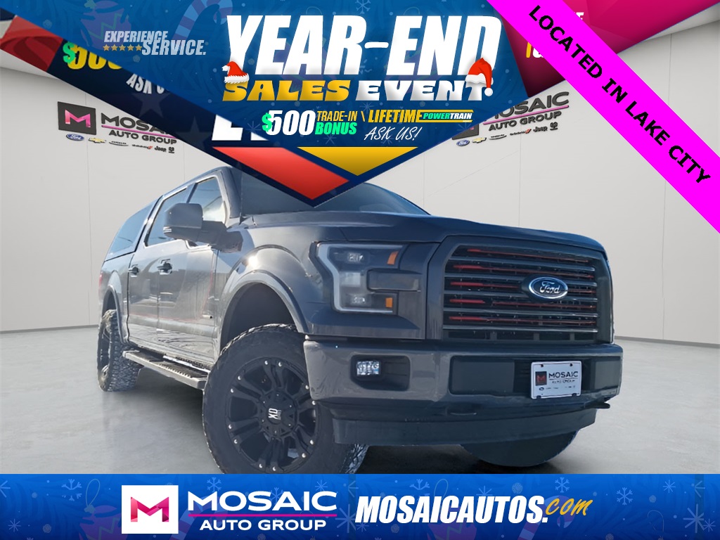 Used 2017 Ford F-150 Lariat Trucks