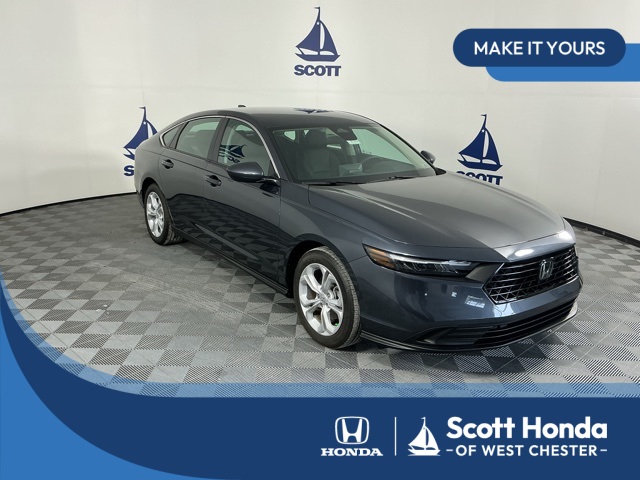new 2025 Honda Accord car, priced at $29,445