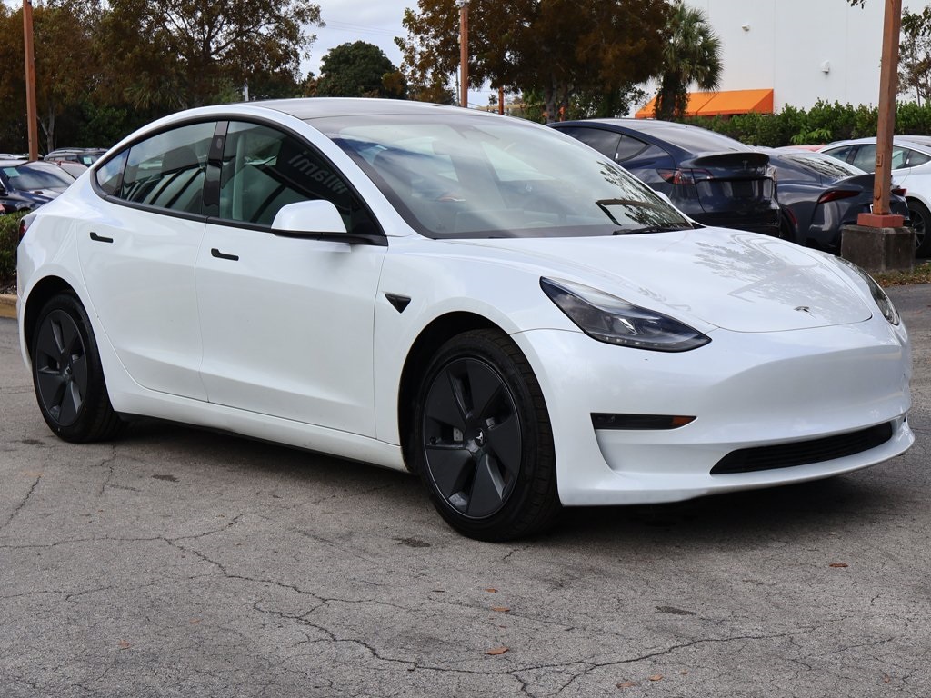 Used 2023 Tesla Model 3 Base with VIN 5YJ3E1EA5PF463558 for sale in Cleveland, OH