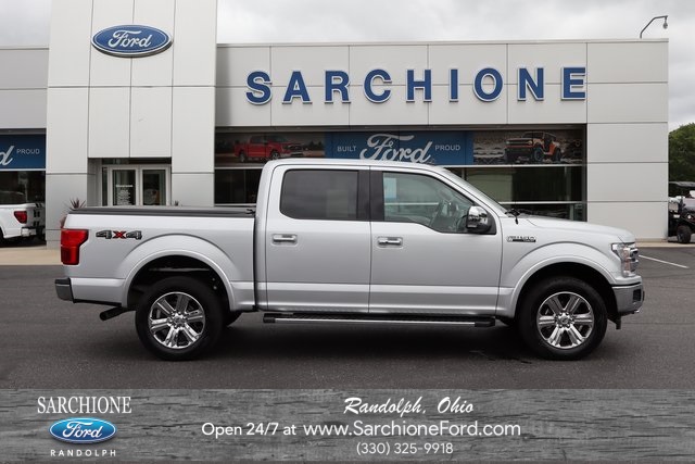 used 2019 Ford F-150 car, priced at $25,600