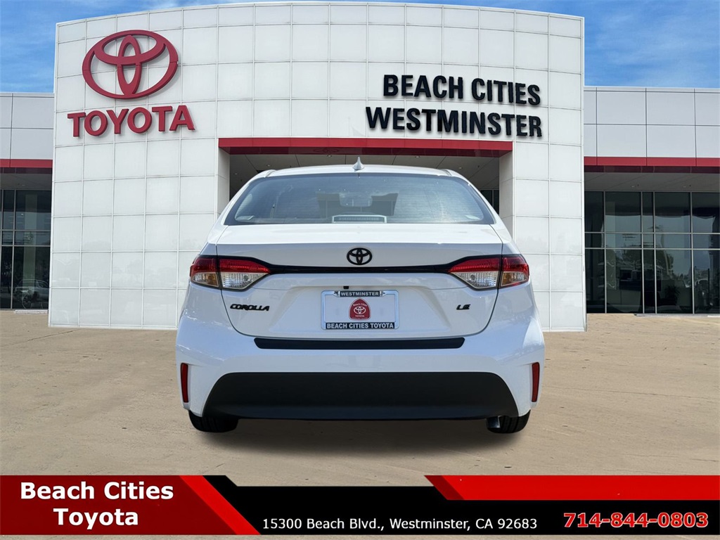 2025 Toyota Corolla LE photo 10
