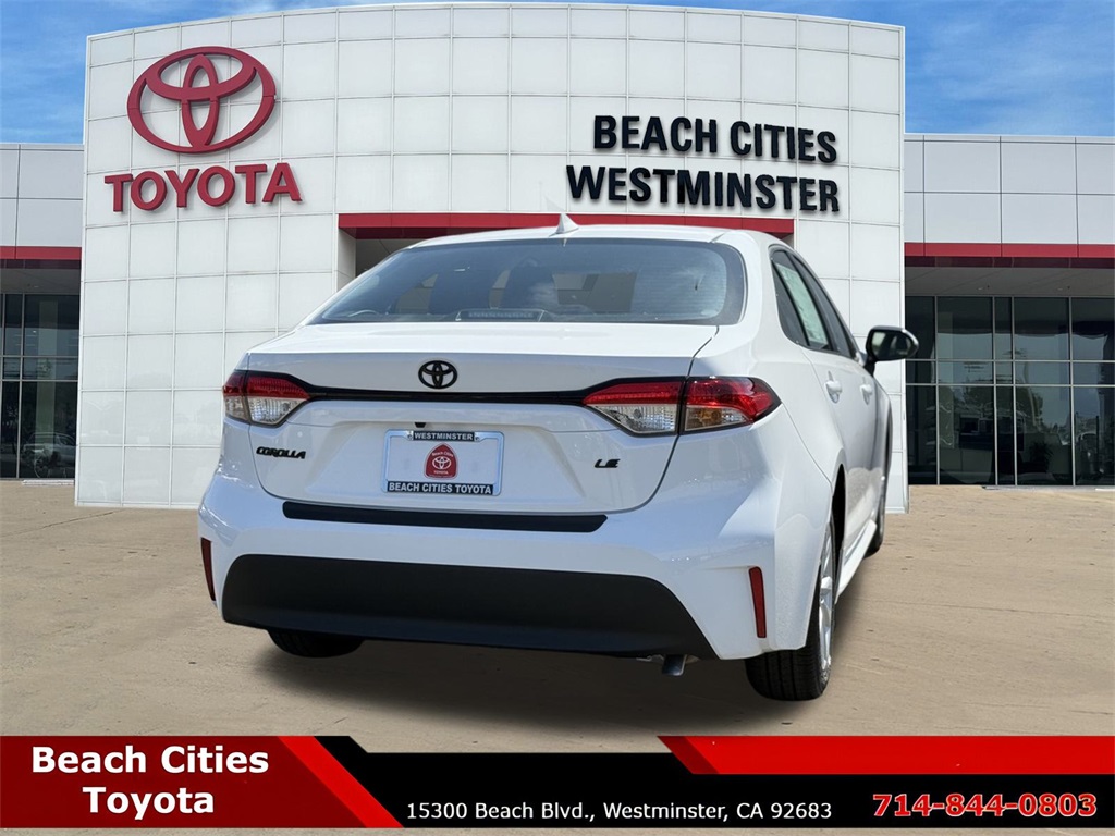 2025 Toyota Corolla LE photo 11