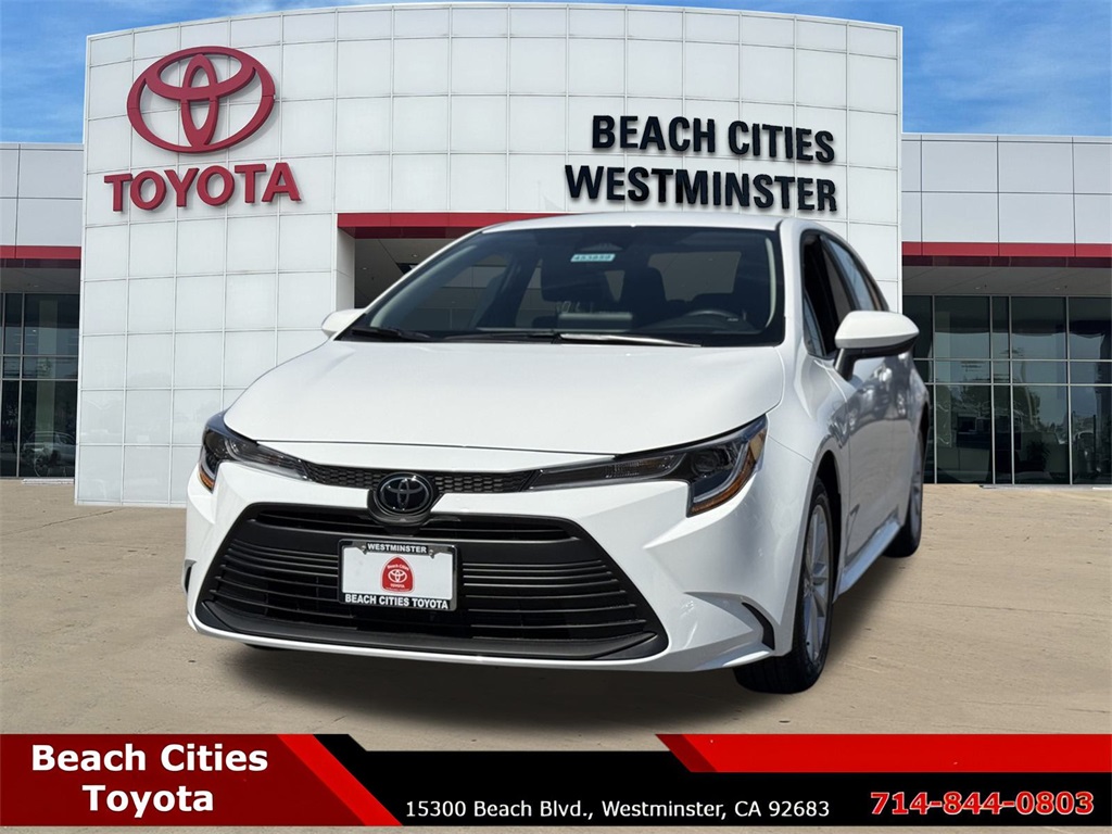 2025 Toyota Corolla LE photo 5