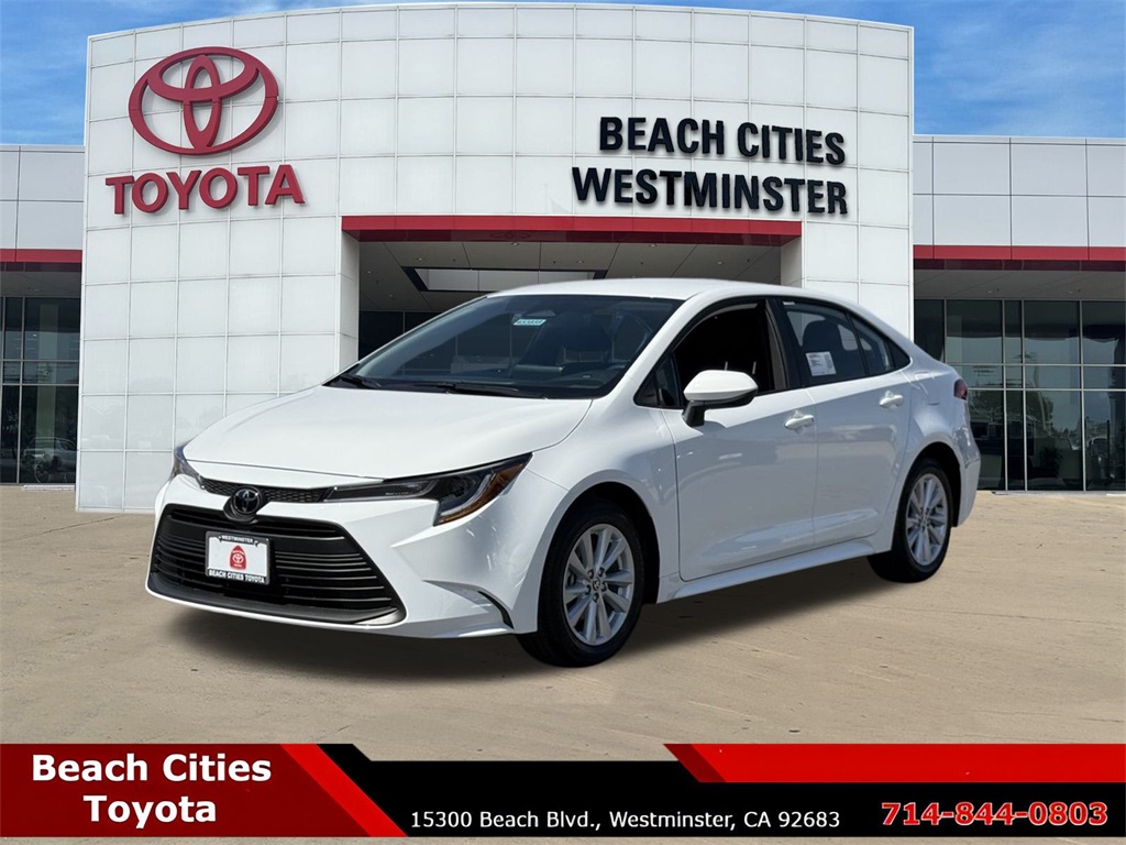 2025 Toyota Corolla LE photo 6