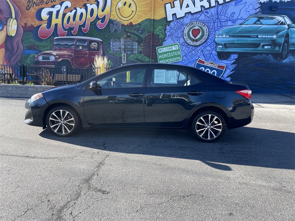 Used 2019 Toyota Corolla LE with VIN 2T1BURHE0KC139863 for sale in Worcester, MA