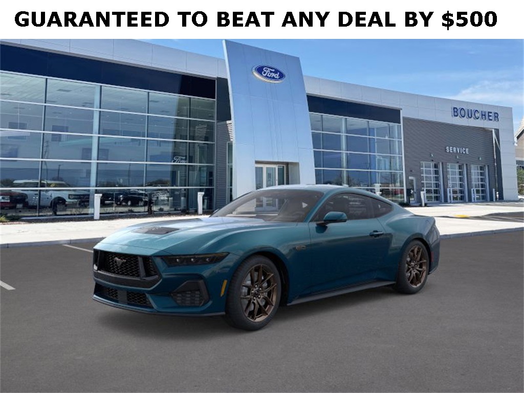2026 Ford Mustang GT Premium's photo